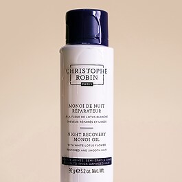 Night Recovery Monoi Oil - Haarpflegeöl mit weißem Lotus